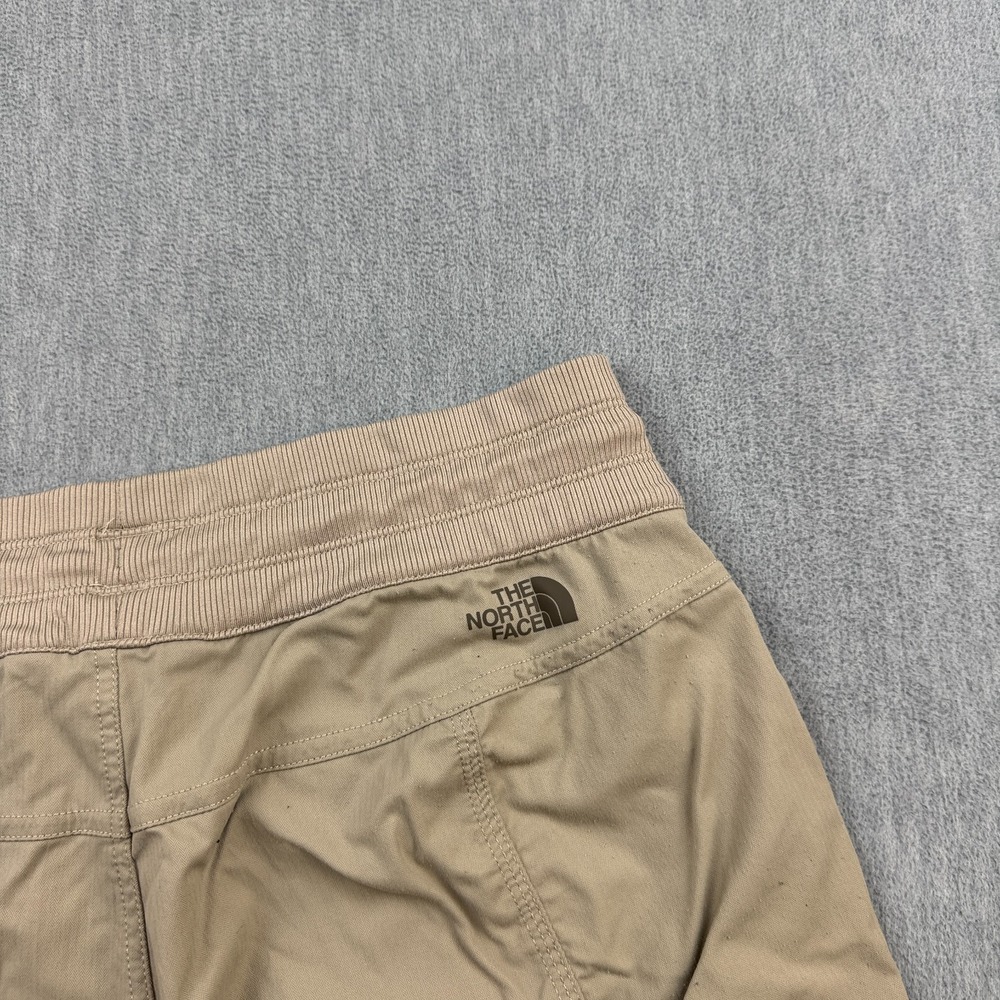 The North Face Pants Womens Large Brown Aphrodite 2.0 Hiking Outdoors Drawstring - Picture 12 of 16